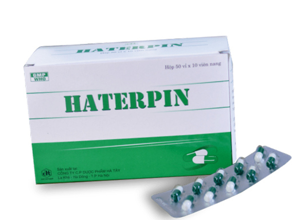 Haterpin là thuốc gì
