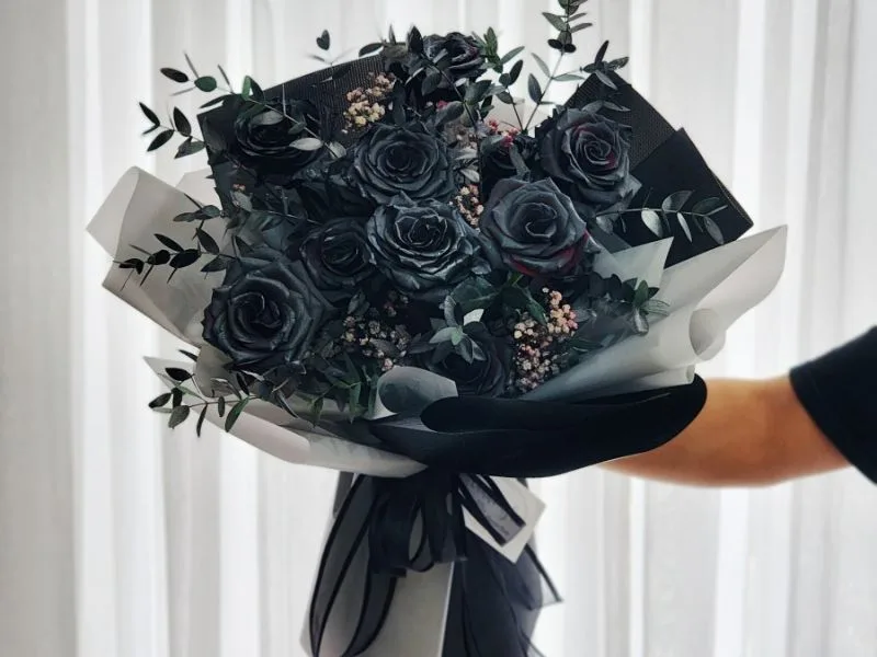 hoa hong den co y nghia gi giai ma bi an trong tinh yeu va cuoc song