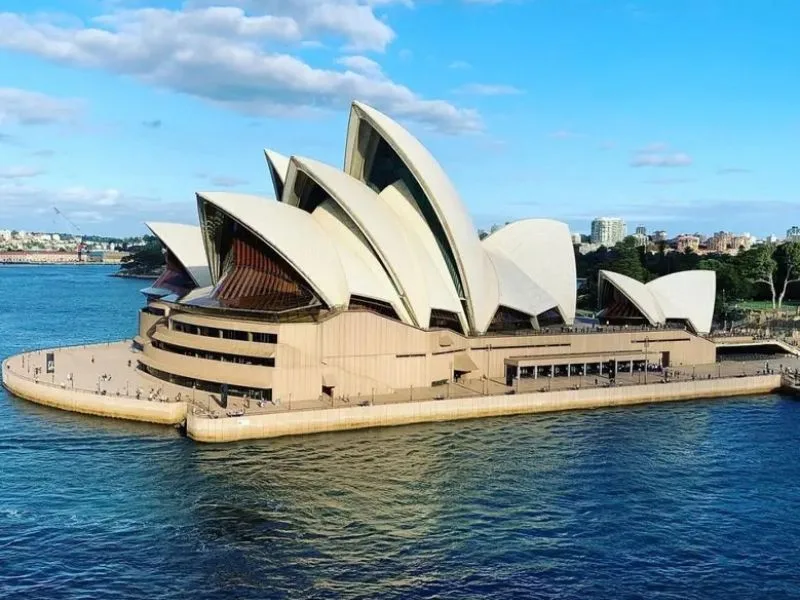 nha hat opera sydney cham vao the gioi nghe thuat cua nuoc uc